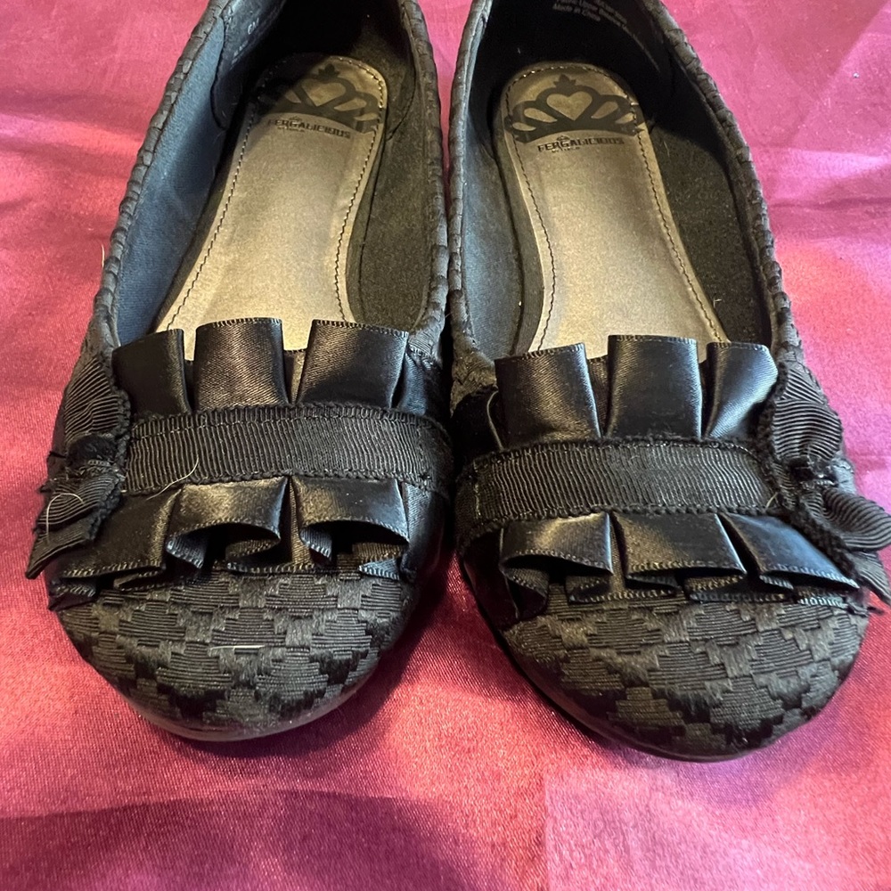 Fergalicious by Fergie Alana Black Flats